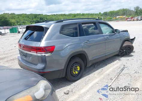 2024 Volkswagen Atlas 2.0T Se W/Technology from USA, damaged, VIN 1V2JR2CA3RC624038